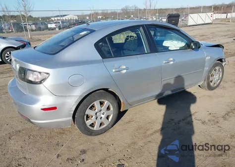 2009 Mazda 3 I z USA, uszkodzony, nr VIN JM1BK32G691229093